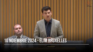 LIVE Elim Bruxelles  10 noiembrie 2024 seara [upl. by Porty174]