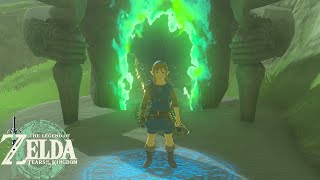 Zelda Tears of The Kingdom  Tunic of The Wild Set Location Full Walkthrough [upl. by Lehrer]