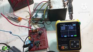 INVERSOR CASEIRO COM MOTOR DE MICROONDAS É SENOIDAL OU NÃO VER O VIDEO TIRA SUAS CONCLUSÕES [upl. by Yuri]