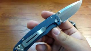 Knife Review  Bradley Cutlery Alias II [upl. by Nogaem]