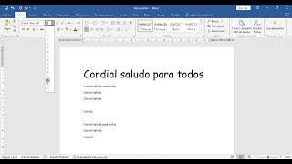 Botones de comando del grupo portapapeles y fuente Word 2016 [upl. by Enilegnave]