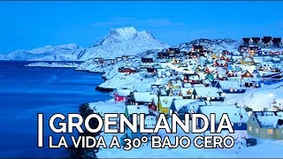 TRUCKS GROENLANDIA La vida a 30º BAJO CERO Documental LSChannel [upl. by Lodi584]