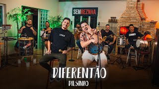 Diferentão Dilsinho  Sem Reznha Acústico COVER [upl. by Ahsratan]