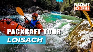 PACKRAFT TOUR Loisach  Griesenschlucht 2019 [upl. by Suoicerp]