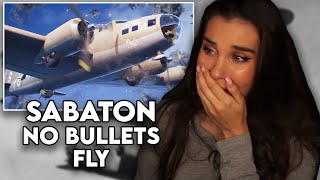 BEAUTIFUL STORY First Time Reaction to Sabaton  quotNo Bullets Flyquot [upl. by Capp]