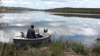 Ierland vissen op Snoek Dag 5 Pike Fishing Ireland [upl. by Wilser]