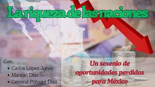 La riqueza de las naciones sexenio de oportunidades perdidas para México [upl. by Aryhs]