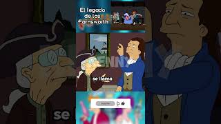 El legado de los Farnsworth 📜👴🏻 T08 Ep07 P4  Futurama [upl. by Oinotnaocram]