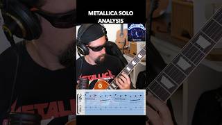 Kirk Hammett solo analysis [upl. by Orella878]