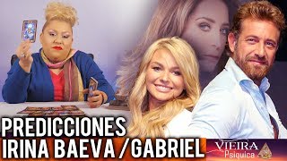 IRINA BAEVA Y GABRIEL SOTO PREDICCIONES 2019 [upl. by Ecyar446]