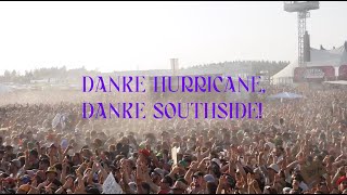 KIZ  Tourblog  Hurricane amp Southside Festivals 2022 [upl. by Ahsia]