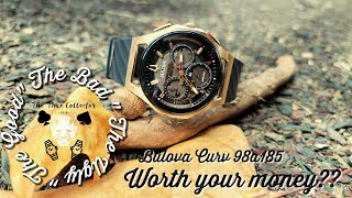 Bulova Curv 98a185  The good  the bad and the ugly Bulova watches review [upl. by Idur]