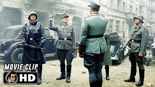 Warsaw Ghetto Uprising Scene  THE PIANIST 2002 Movie CLIP HD [upl. by Ecikram]