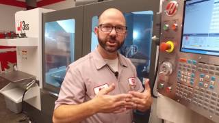 Quickly Pick Up a Work Offset and an Angle With Your Haas Probe – Haas Automation Tip of the Day [upl. by Alboran]