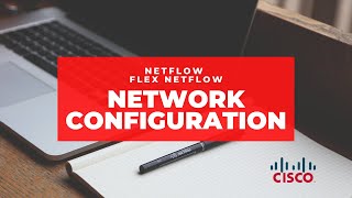 Netflow and Flexible Netflow Configuration  Cisco CCNA CCNP [upl. by Wearing]