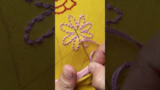 Multi Color Embroidery Sleeve Designs easyviralvideo embroiderypatterns [upl. by Niessuh822]