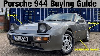 Porsche 944 Buying Guide  Worth Buying Now Theyre Not Cheap [upl. by Autry]