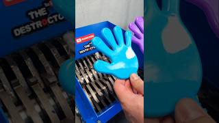 Shredding crunchy and soft things satisfying shredder industrialshredder asmr [upl. by Ammadas1]