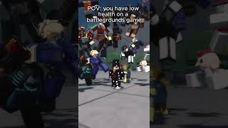 Low Health roblox [upl. by Jarin]