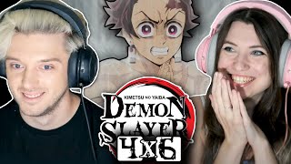 Demon Slayer 4x6 quotThe Strongest of the Demon Slayer Corpsquot  Reaction and Discussion [upl. by Bevin]