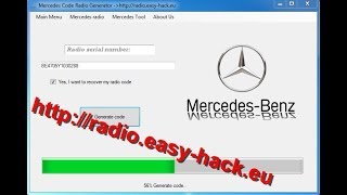 How To Get Mercedes Radio Code ✅ ml1430 e430 e320 e420 e200 clk320 c280 c230 c220 [upl. by Ramraj166]