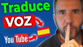 💥Traduce LA VOZ de los VÍDEOS DE YOUTUBE a tu idioma 😲¡¡DE LOCOOOS😲 [upl. by Airbma339]