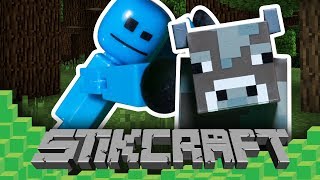 Stikcraft  S1 Ep 3 Jump on the Horse [upl. by Gowrie]