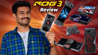 உலகின் சிறந்த Gaming போன்🎮  Unboxing amp Review  Asus ROG Phone 3  TechBoss [upl. by Nivlac463]