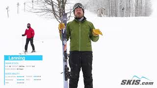 Lannings ReviewArmada ARV 106 Skis 2021Skiscom [upl. by Akena]