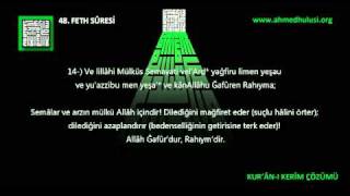 48 FETH SÛRESİ Abdulbasît Abdussamedin sesinden arapça [upl. by Mchale114]