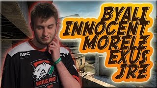 Byali NEW CSGO Mix Team quotDEEZ NUTSquot  BYALI INNOCENT MORELZ EXUS JRZ [upl. by Kondon]