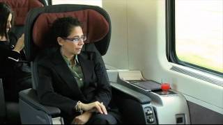 Nuovo Frecciarossa EXECUTIVE nuove poltrone [upl. by Giannini]