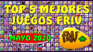 TOP 5 MEJORES JUEGOS FRIV DE MAYO 2020 [upl. by Dilisio730]