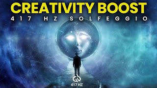 Ultimate Creativity Boost 417 Hz Solfeggio Frequency for Creativity and Focus [upl. by Tarkany]