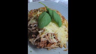 Pastaschotel met champignons uit de oven [upl. by Auqcinahs]