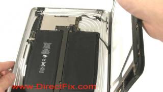 Apple iPad TearDown amp Take Apart Repair Directions by DirectFixcom [upl. by Kasey]