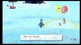 WiiWare Snowpack Park  First Look [upl. by Einafpets644]