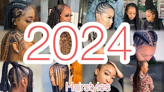 🔥2024 New amp Best Braiding Hairstyles Ideas 🥰Be The First Try Out🔥2024hairstylesbraid [upl. by Annaya]