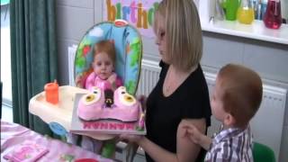 Hannahs 1st Birthday Party May 2014 [upl. by Nedry]