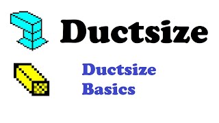 Elite Software Ductsize for Commercial HVAC Duct Sizing Based on ASHRAE Procedures  Ductsize Basics [upl. by Dyolf]