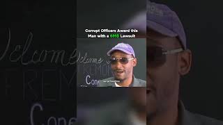 Corrupt Officer Awards this man with a 6000000 Lawsuit badcops lawsuit [upl. by Korella632]