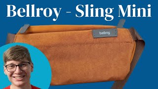 Bellroy Sling Mini  REVIEW [upl. by Ahsaeyt]