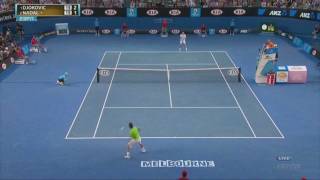 Djokovic vs Nadal  Australian open Final 2012 Highlights HD Part 1 [upl. by Laney151]