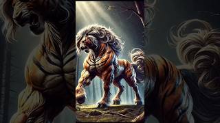 Part 117 Animal fusion Kingdom animals fusion hybrids horse tiger shorts [upl. by Spevek225]