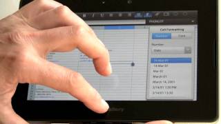 BlackBerry PlayBook Review [upl. by Vevine]