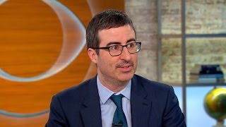 John Oliver on success of quotLast Week Tonightquot Snowden interview Baltimore riots [upl. by Boffa]