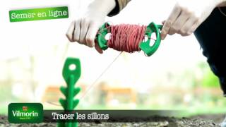 Semer cest facile  semer en ligne avec Vilmorin [upl. by Ettie]