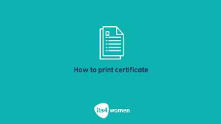 How to print your insurance certificate [upl. by Vokaay]