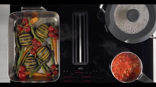 Introduction to the Extractor Hob  AEG [upl. by Rosel282]