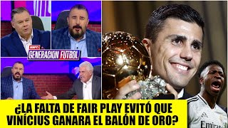 A VINÍCIUS le costó el BALÓN DE ORO por ser PROVOCADOR ÁLVARO y el TUCA se alteran  Generación F [upl. by Sanjay985]